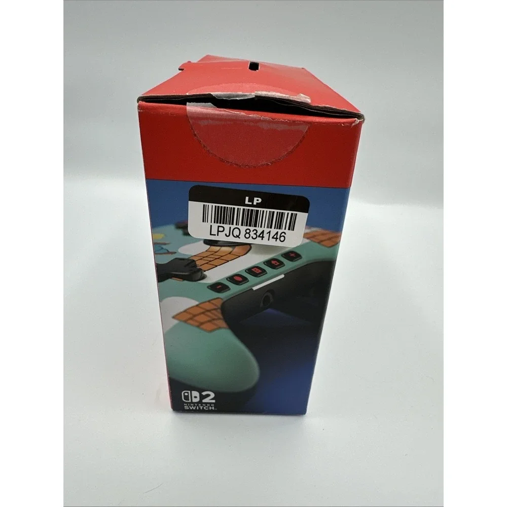 Advantage Wired Controller for Nintendo Switch 2 - Mario Time:‎ USB, 10ft Cable
